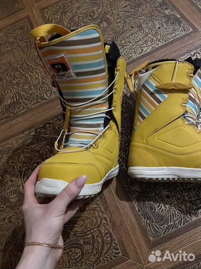 Сноубордические ботинки