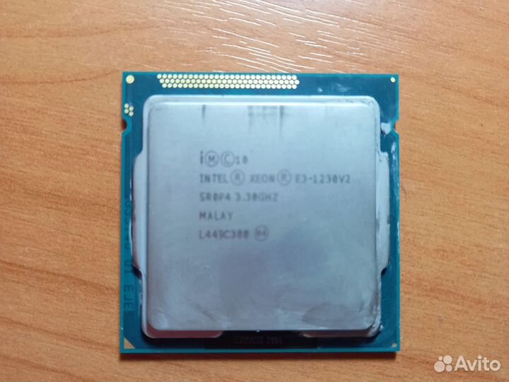 Xeon e3 1230 v2