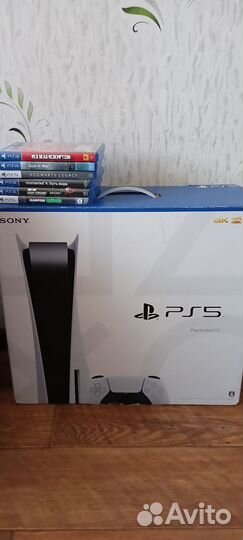Игровая приставка Sony playstation 5 825гб