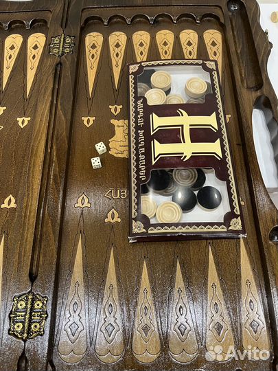Авторские нарды+шахматы Ararat