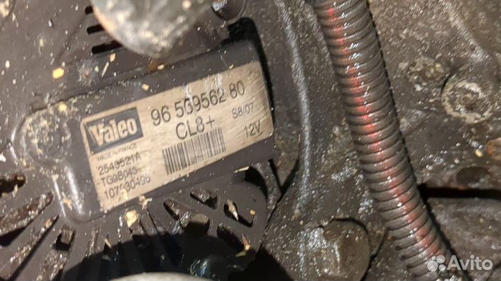 Двигатель Peugeot 207 KFU