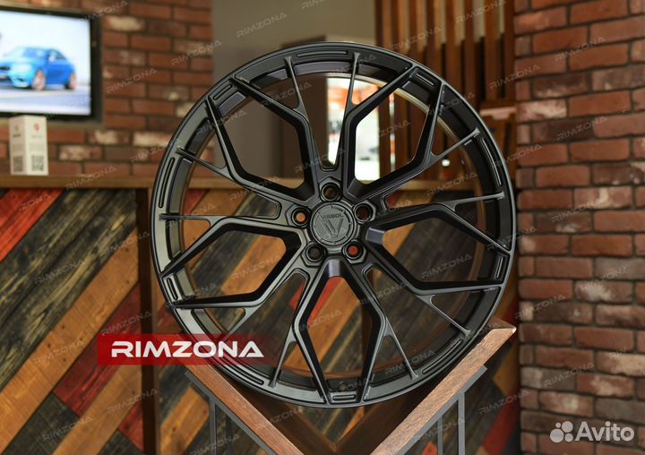 Кованые диски R22 RF10 на BMW X5
