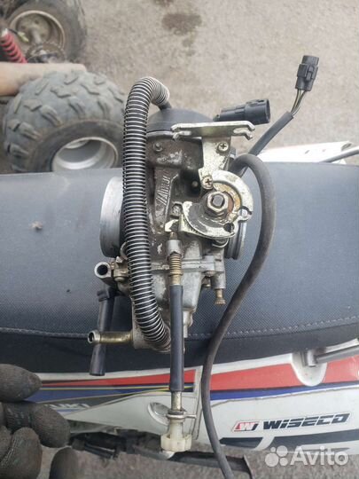 Карбюратор для сузуки дрз400s