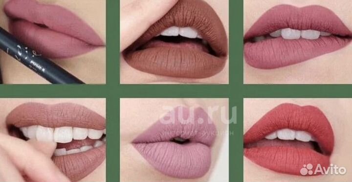 Набор матовых жидких помад Kylie Birhday Edition