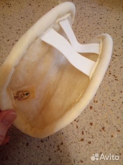 Налокотник,наколенник шерстяной новый