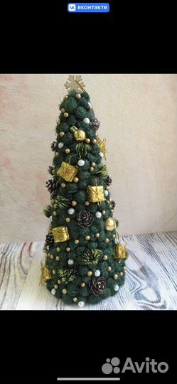 Создание ёлочки, материалы для творчества