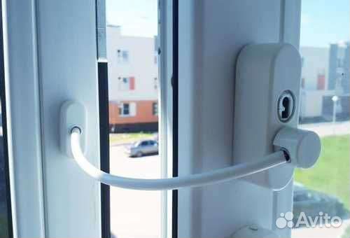 Установка детских замков на окна