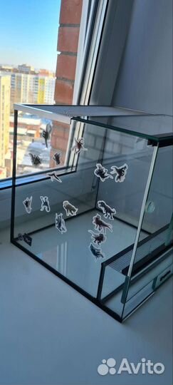 Террариум для рептилий бу