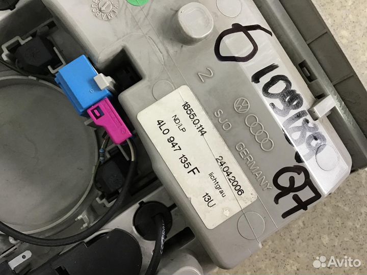 Плафон салонный Audi Q7 4L 2005-2015