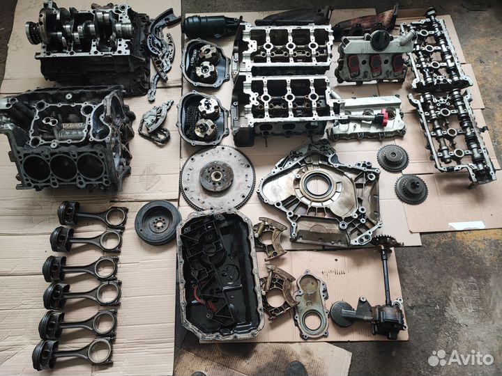 Двигатель Ауди A5 3.2 cala