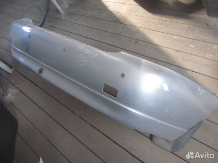 Бампер задний nissan primera p11 144 хэтчбек