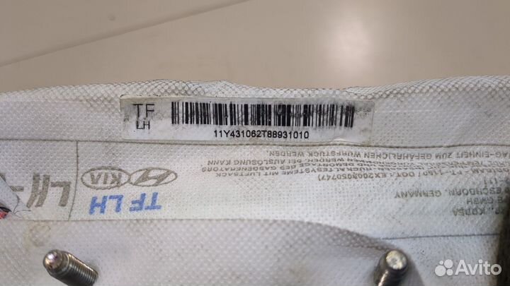 Подушка безопасности в сиденье левая киа Optima 3