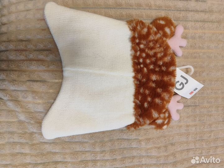 Шапка для девочки новая