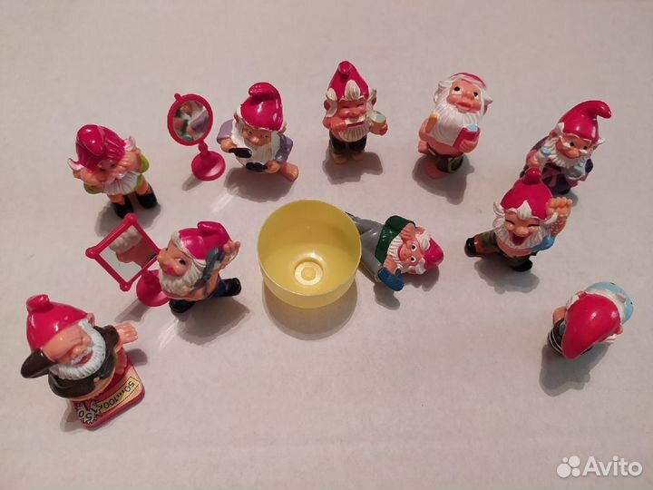 Киндеры 90-х Гномы