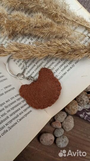 Брелок лесной мишка