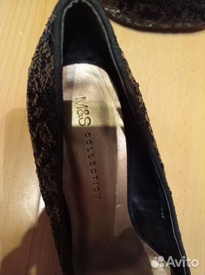 Туфли р 40 Marks&Spencer