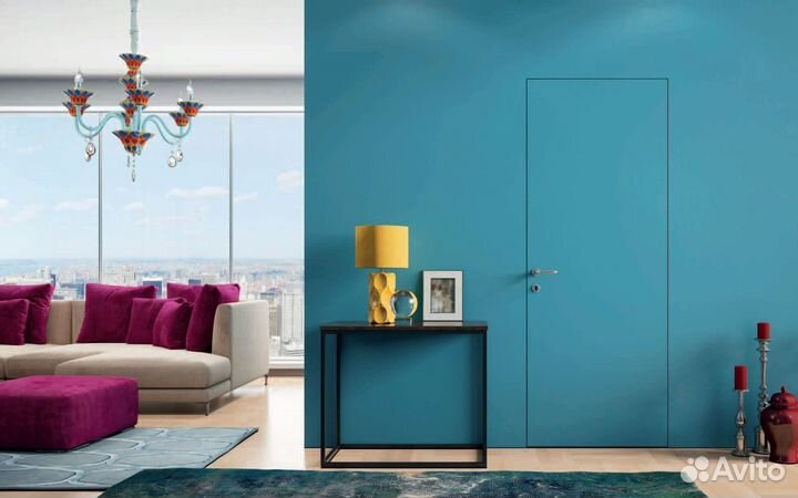 Скрытые двери