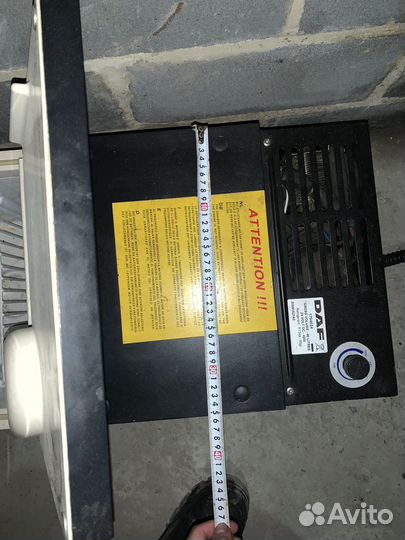 Холодильник для грузовой машины