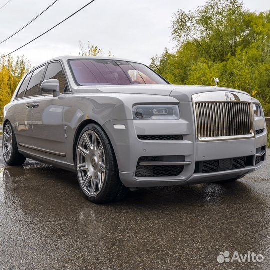 Кованые диски Gard R24 5X112 Rolls Royce Cullinan