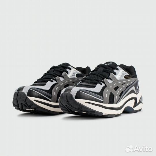 Кроссовки Asics Gel-Preleus Black Grey (арт. 25122)
