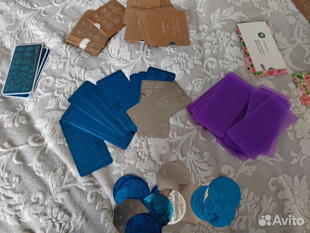 Пластины для стемпинга