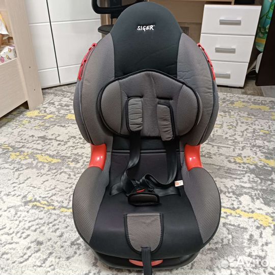 Детское автокресло 9 до 36 кг isofix