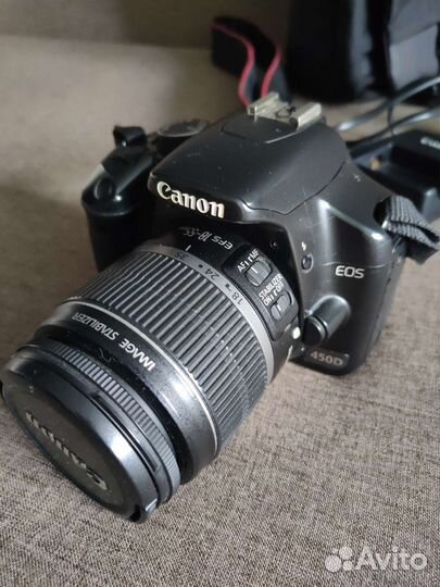 Canon 450d kit 18-55