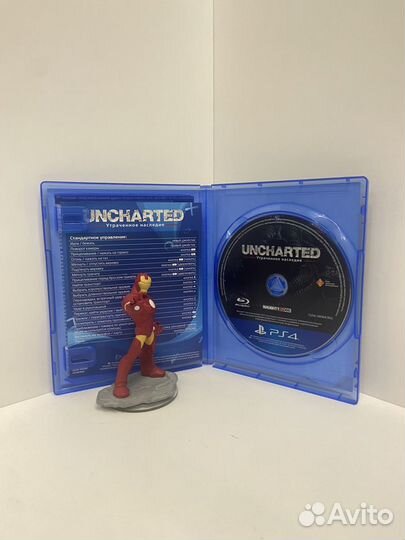 Uncharted утраченное наследие PS4 Б/У