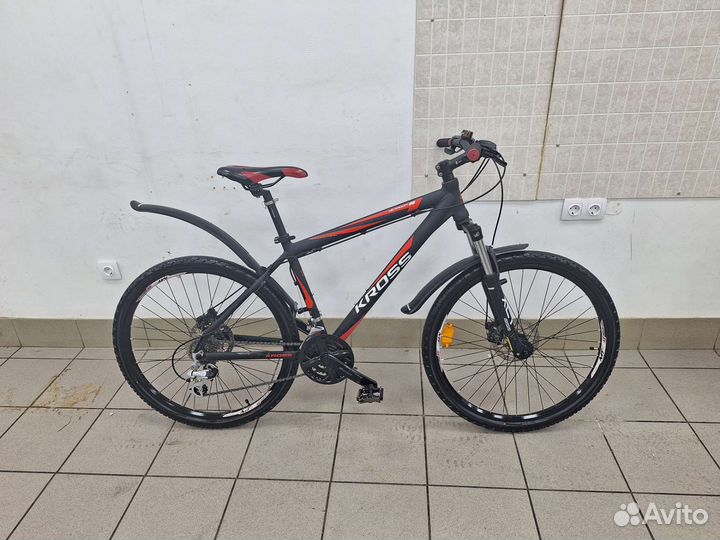 Kross hexagon V6 (как новый ) Польша 26er Disc