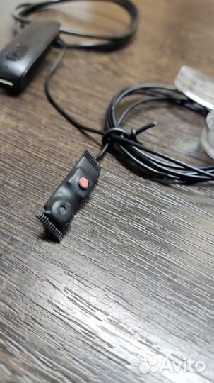 Микронаушник с выводным микрофоном