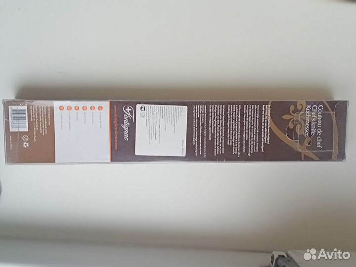 Нож поварской 206 см, новый