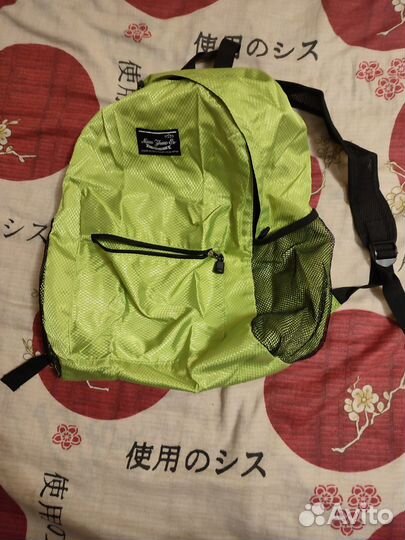 Рюкзак складной