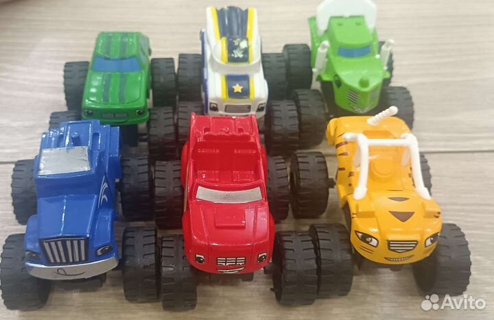 Вспыш и чудо машинки