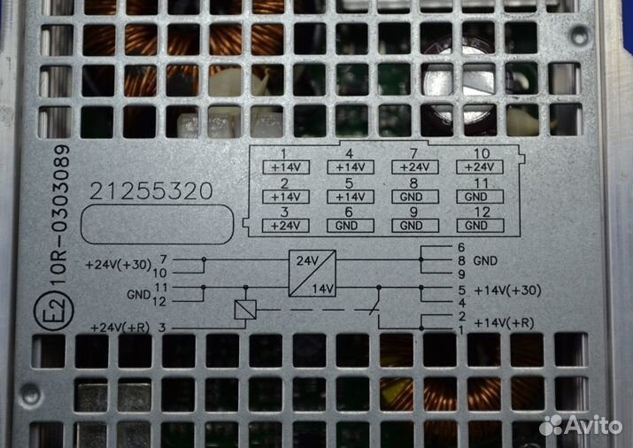 Преобразователь напряжения volvo FH (01.12)