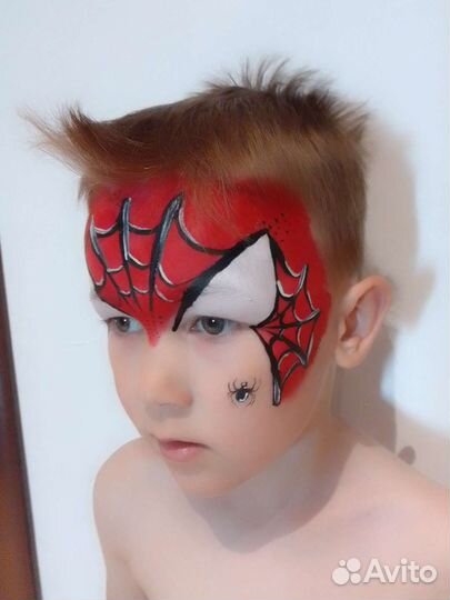 Аквагрим. Аквагример