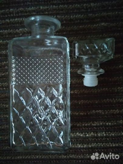 Графин стеклянный СССР