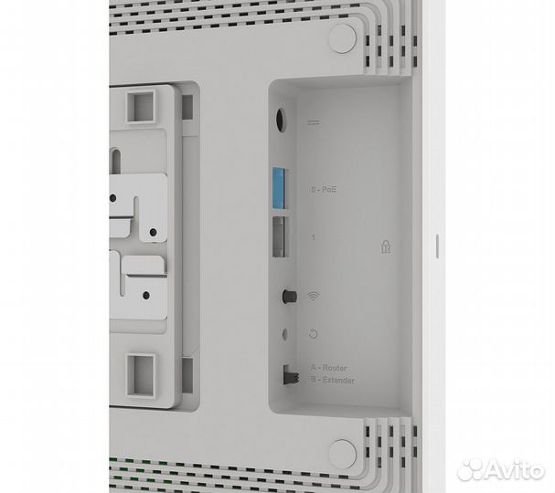 Wi-Fi роутер Keenetic Voyager Pro (KN-3510), белый