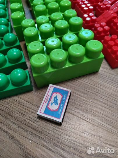 Огромный набор детского конструктора аналог Lego