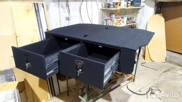 Органайзер в багажник для Toyota Land Cruiser 200