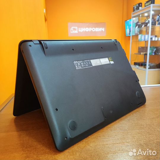 Ноутбук Asus X540S/Celeron N3050/RAM 4gb/SSD 250GB