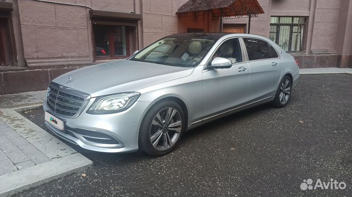 Mercedes-Benz Maybach S-класс 3.0 AT, 2017, 102 441 км