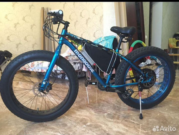 Комплект мотор колесо для электро фэт байка 1500 W