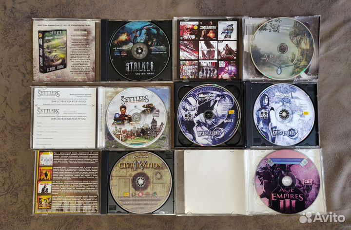 Компьютерные игры диски для пк