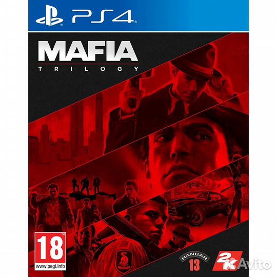 Игры для приставок ps4 мафия