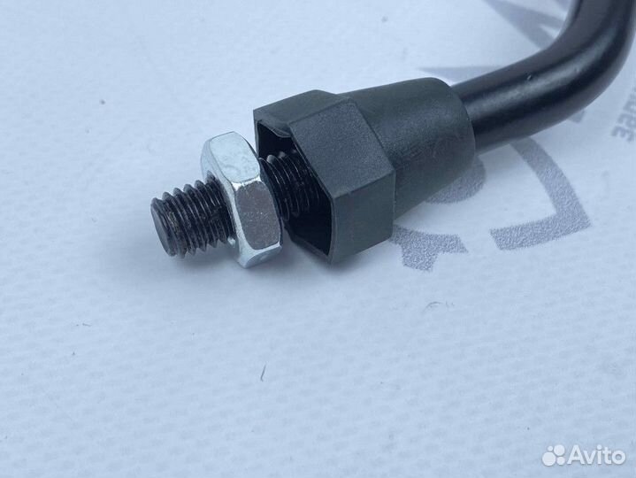 Зеркала чёрные d8 Racer Lupus,WM Mantis,YB50QT-9