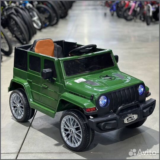 Детский электромобиль Jeep - Новый