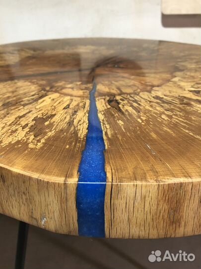 Журнальный столик лофт