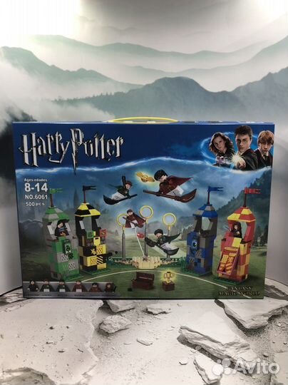 Набор lego гарри поттер лего игрушка