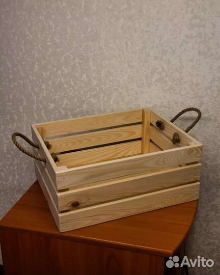 Ящик деревянный для хранения