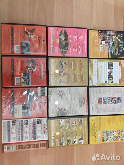 DVD диски детские